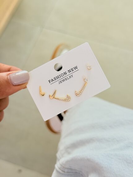Set x 3 Check Gold