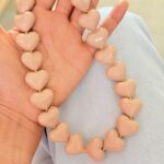 Collar Corazones Nude