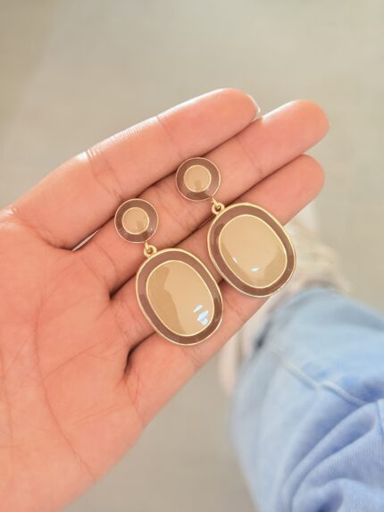 Maxi aretes Siena Avellana