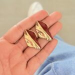 Maxi aretes Arena Vino