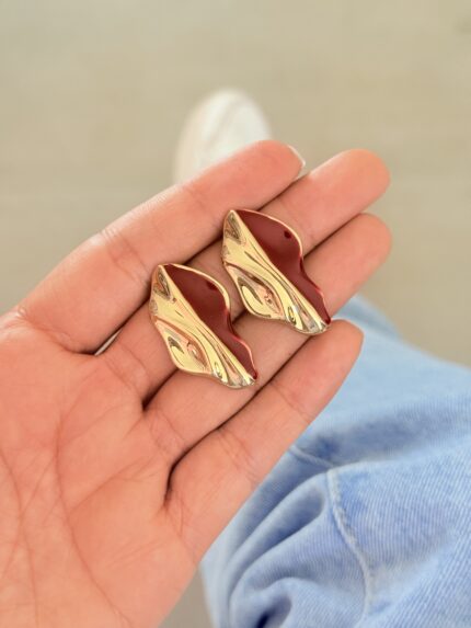 Maxi aretes Arena Vino