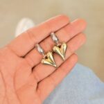 Maxi aretes Corazòn Globo
