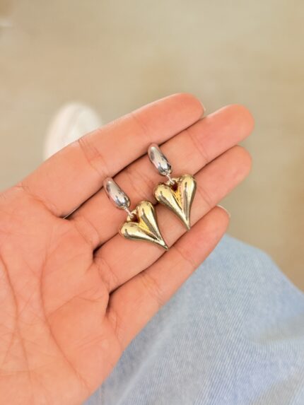 Maxi aretes Corazòn Globo