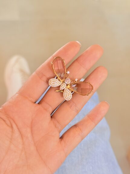 Anillo Mariposa Aura Café