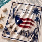 Pañoleta Puerto Rico bandera