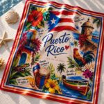 Pañoleta Puerto Rico Nacional