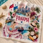 Pañoleta Panamá Tradicional