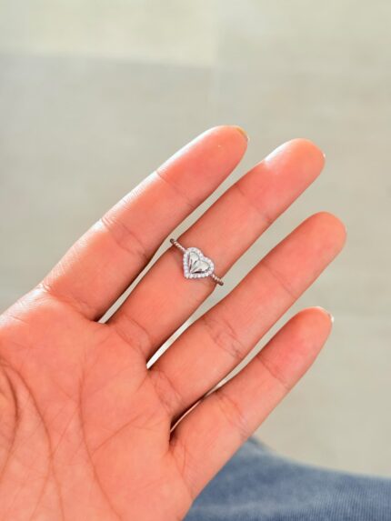 Anillo Corazón Burble