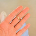 Anillo Hojita Check