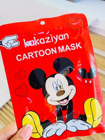 Mascarilla Facial Hidratante mickey