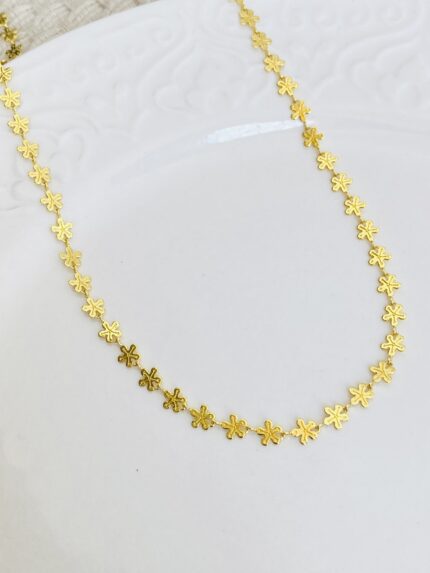 Choker Flor