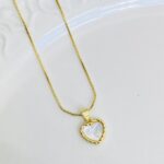 Cadena amor bordeado