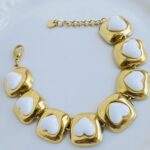 Pulsera Cuadros Corazones