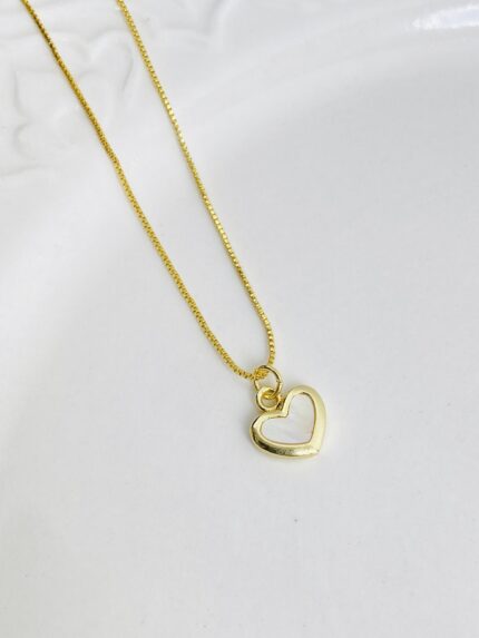Cadena Amor blanco