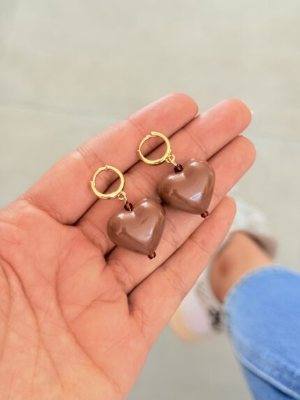 Candongas Chicle Corazon Café
