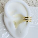 Earcuff Linea Cristal