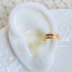 Earcuff Líneas Combinadas