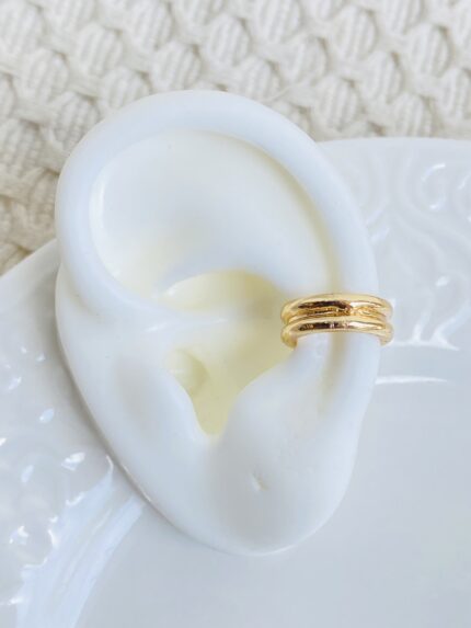 Earcuff Líneas Combinadas