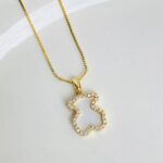 Cadena Oso Tous Beige