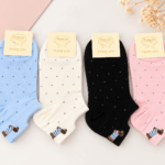 Medias Tobilleras Perritos Punticos