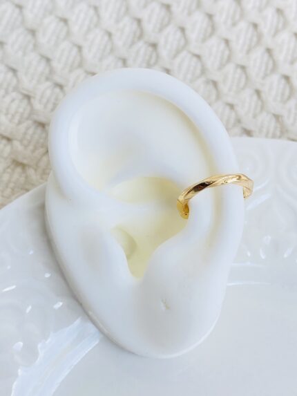 Earcuff Cruce Sencillo