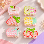 Caimán Frutas Pastel