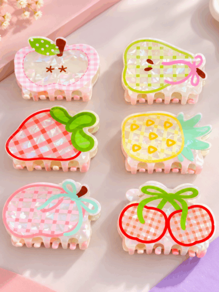 Caimán Frutas Pastel