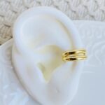 Earcuff Doble Liso