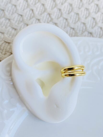 Earcuff Doble Liso