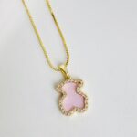 Cadena Oso Tous Rosa