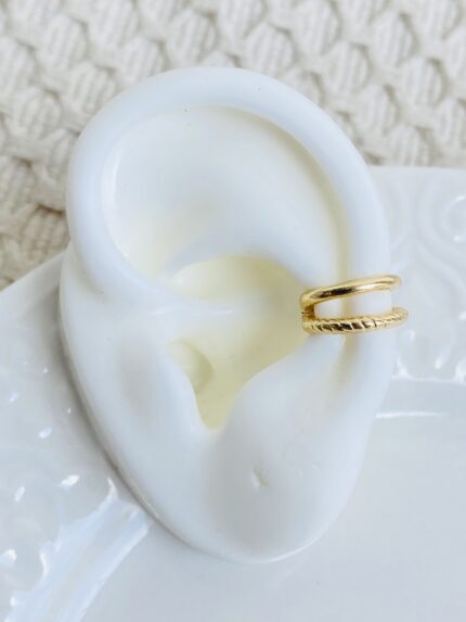 Earcuff Líneas Lisas