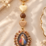 Llavero Divina Misericordia - Moka