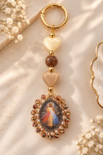 Llavero Divina Misericordia - Moka