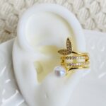 Earcuff Clin Perla