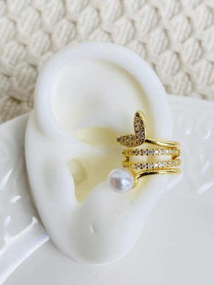 Earcuff Clin Perla