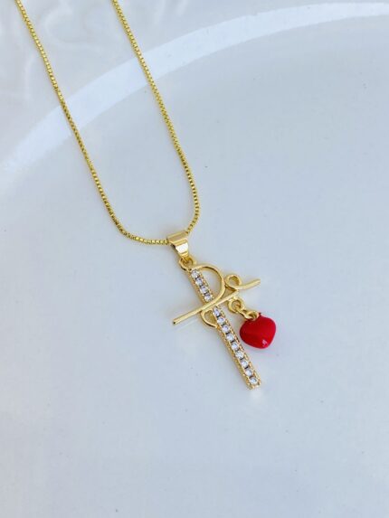 Cade Fe Circones Corazon Rojo