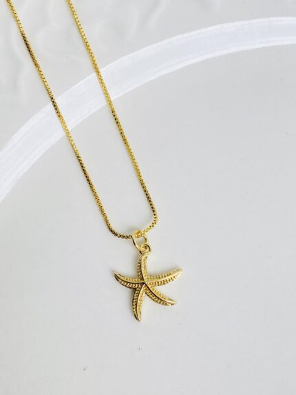 Cadena Estrella De Mar
