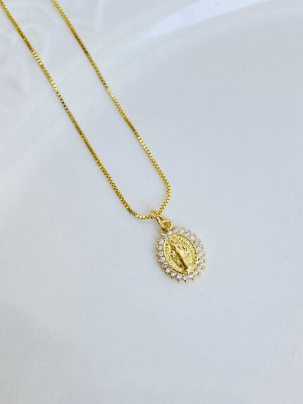 Cadena Virgen Circones
