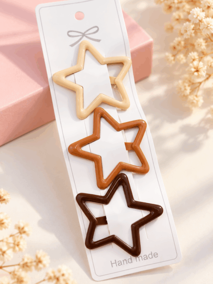 Pinzas Estrellitas Nude