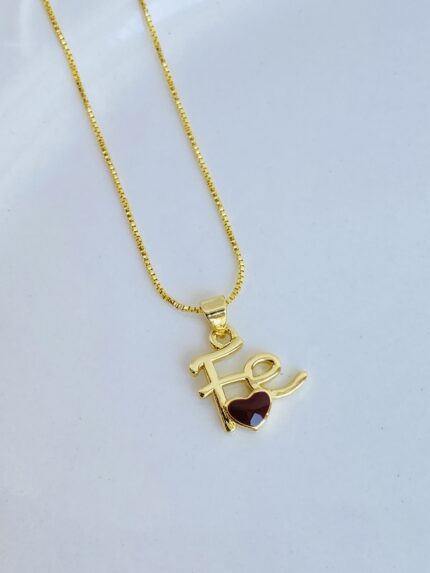 Cadena Fe Corazon Cafe