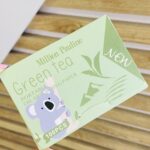 Papel de Arroz Te Verde