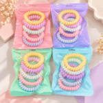 Cauchos elásticos Pastel