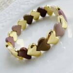 Brazalete Corazones Nude