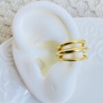 Earcuff Liso Triple