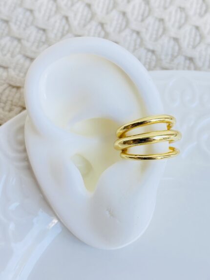 Earcuff Liso Triple