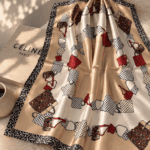 Pañoleta Carteritas Chic