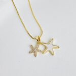 Cadena Estrellitas Dobles