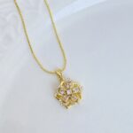 Cadena Flor Giratoria