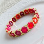 Brazalete Florecitas Verano