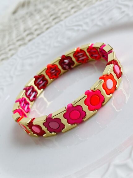Brazalete Florecitas Verano